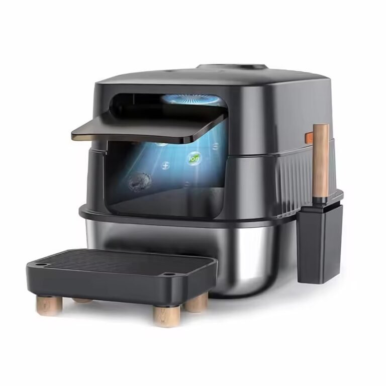 Professional anion purification releases negative ions to decompose ammonia and peculiar smell inside the litter box, effectively inhibit bacteria growth and keep indoor air fresh all day.